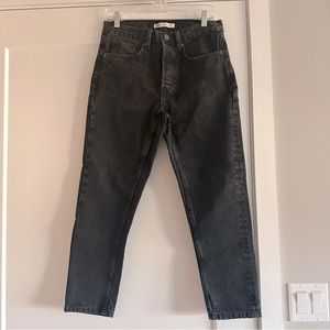 Men’s Zara Cropped Dad Jeans